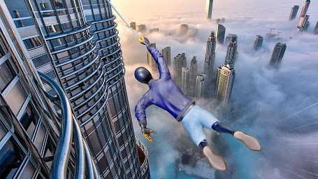 Ninja spider rope hero 2k23