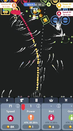 Idle Bubbles Cannon: Aim & Tap - Screenshot 2