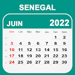 Cover Image of Download Sénégal Calendrier 2022 1.0.0 APK