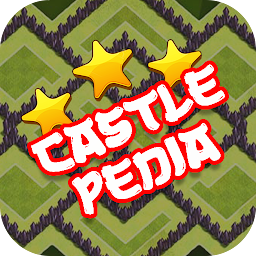 Значок приложения "Castlepedia : Map Layout clan"