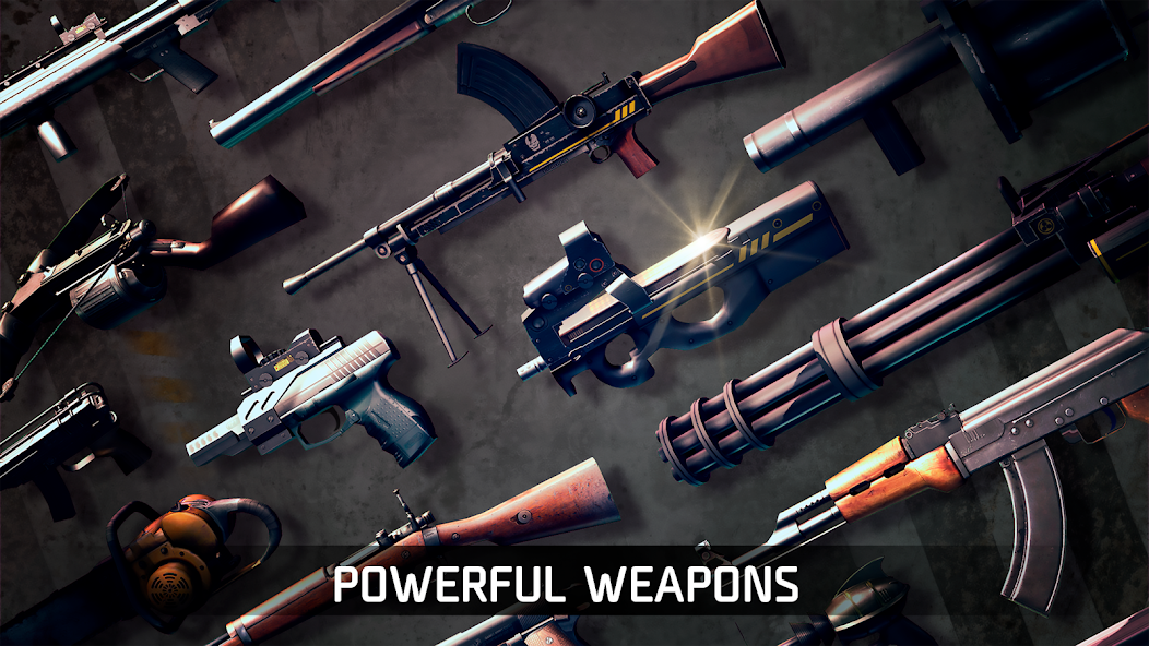 Dead Trigger: Survival Shooter 2.1.5 APK + Mod (Unlimited money) for Android