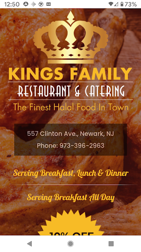 Kings Family Restaurant & Cate Screen 3