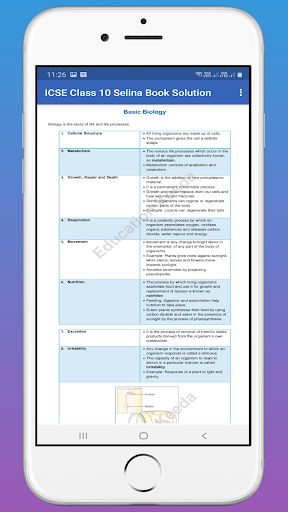 ICSE Class 10 Selina Solutions Screen 3