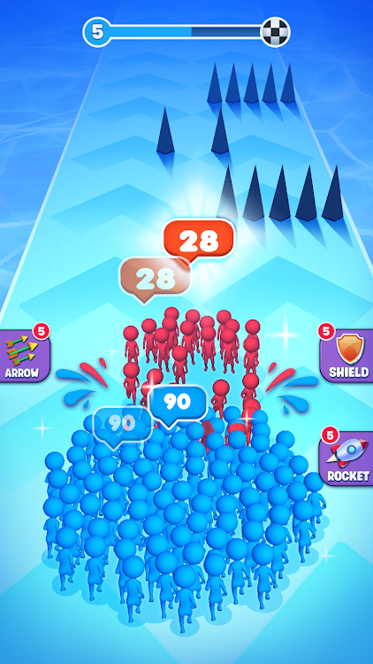 Crowd Clash - Crowd Runner - 2.3 - (Android)