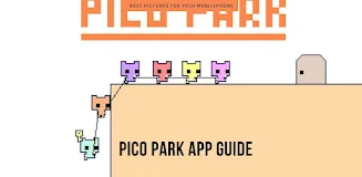 I made online game like pico park for mobile Android with