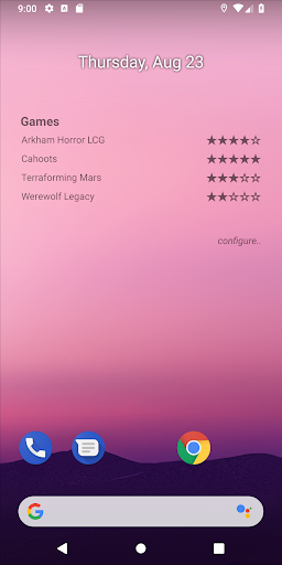 Rating List DC Screen 3