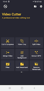 Video Cutter & Video Editor MOD APK 1.0.56.00 (Premium Unlocked) 1