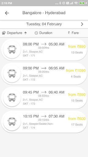 Sri Krishna Travels Screen 3