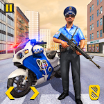 Cover Image of 下载 Police Moto Bike Chase Crime Shooting Games 2.0.9 APK