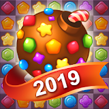 New Sweet Candy Story: Puzzle Master icon