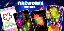 Fireworks For Kids & Coloring APK