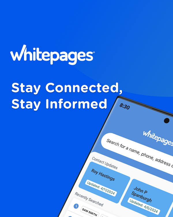 Whitepages - Find People - 5.7.0 - (Android)