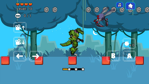 Robot Crocodile Toy Robot War Screen 3