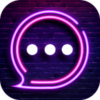 Neon Messenger for SMS - Emoji