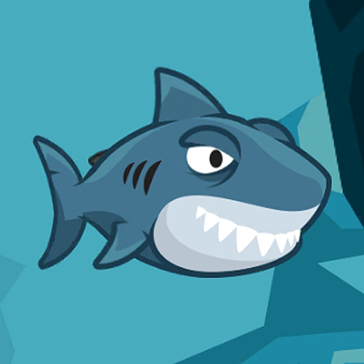 Flappy Shark 🕹️ Play Now on GamePix