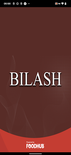 Android application Bilash screenshort