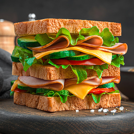 Sandwich Recipes 32.5.0 Icon