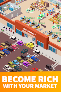 Idle Supermarket Tycoon  (Unlimited Money) poster-4