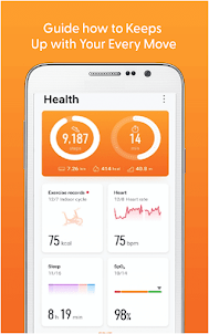 Huawei Health Tips