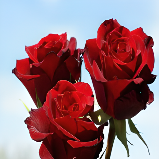 Beautiful flowers logo