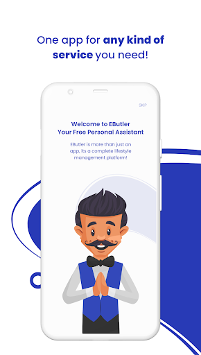 Android application EButler - Request Anything screenshort