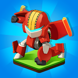 Merge Plane Robots - Idle Game Mod Apk