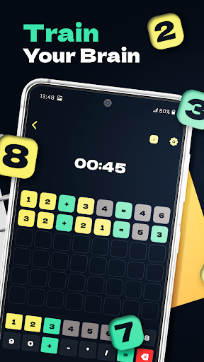 Nerdle Screen 2