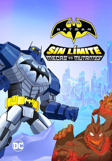 Batman sin límite: Mechs versus mutantes (Doblada) - Movies on Google Play