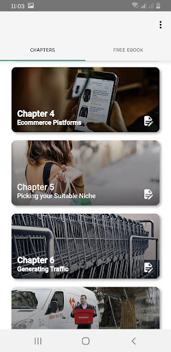 Dropshipping & Ecom Course Screen 3