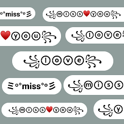 Imagen de icono Repetidor de texto, símbolos