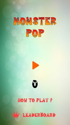 Android application Monster Pop screenshort