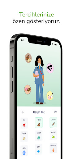Android application Avokadio screenshort