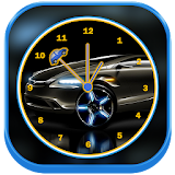 Car Clock Live Wallpaper icon