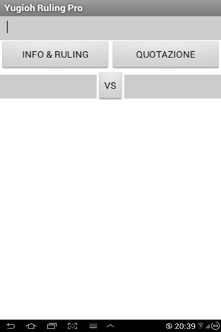 Android application Ruling of Yugioh Pro screenshort