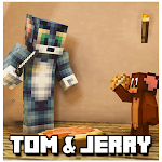 Cover Image of Download Skin Mod Tom and Jerry MCPE 1.0 APK