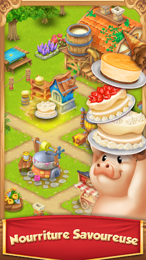 Village and Farm Capture d'Écran du Jeu Android 4