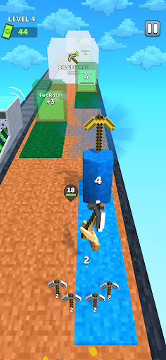 Android application Mine Diggers screenshort