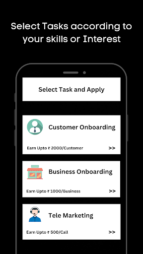 Rojgar Pay: Work from Anywhere Screen 2