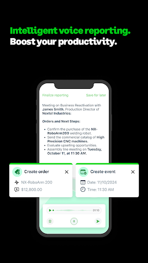 Sage Sales Management Screenshot 4 - AppWisp.com
