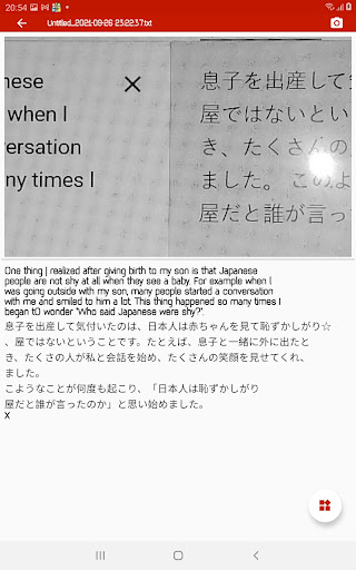 Japanese Image to Text OCR Offline