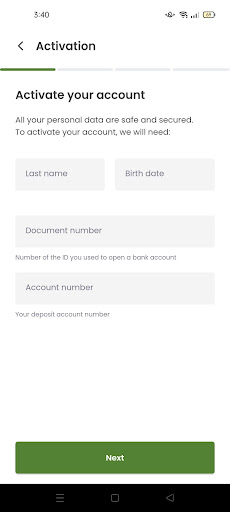 Agricultural Bank Screen 2