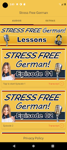 Stress Free German