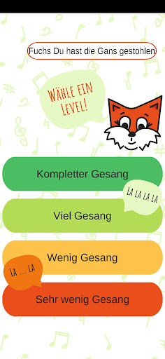 Fuxdoo: Kinderlieder-App Screen 2