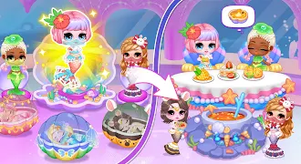 Game screenshot Sweet Dolls：Mermaid Princess hack