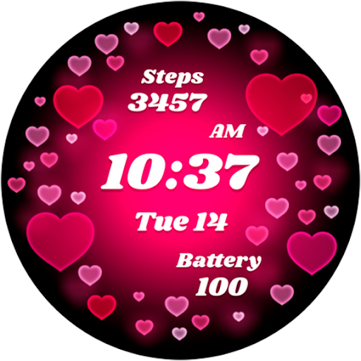 AZ259 Valentine Day Love Heart hack tool