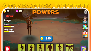 Only Forward ! Only Jump Up - Screenshot 2