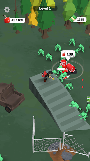Android application Zombie Killer Idle screenshort