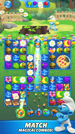 Smurfs Magic Match androidhappy screenshots 1