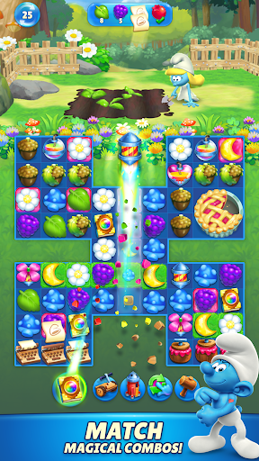 Smurfs Magic Match 1.7.1 screenshots 1