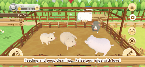 Pig Farm 3D Screen 2